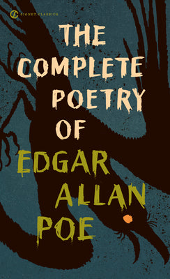 Book cover for The Complete Poetry of Edgar Allan Poe
