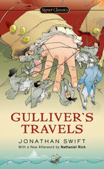 Book cover for Gulliver's Travels