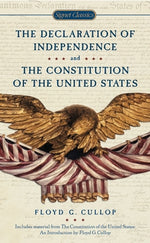 Book cover for The Declaration of Independence and the Constitution of the United States of America