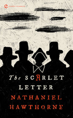Book cover for The Scarlet Letter