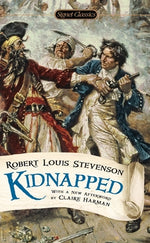 Book cover for Kidnapped