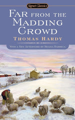 Book cover for Far from the Madding Crowd