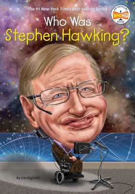 Book cover for Who Was Stephen Hawking?