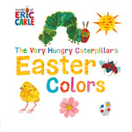 Book cover for The Very Hungry Caterpillar's Easter Colors