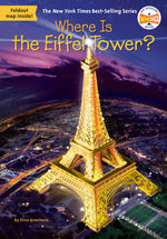 Book cover for Where Is the Eiffel Tower?