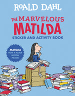 Book cover for Marvelous Matilda Sticker and Activity Book