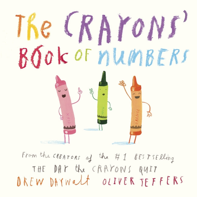 Book cover for The Crayons' Book of Numbers