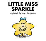 Book cover for Little Miss Sparkle