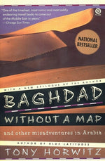 Book cover for Baghdad Without a Map and Other Misadventures in Arabia