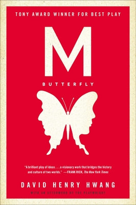 Book cover for M. Butterfly: With an Afterword by the Playwright