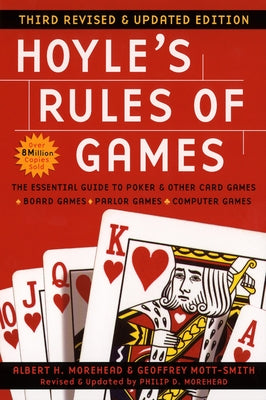Book cover for Hoyle's Rules of Games, 3rd Revised and Updated Edition: The Essential Guide to Poker and Other Card Games