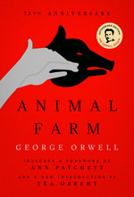 Book cover for Animal Farm: A Fairy Story