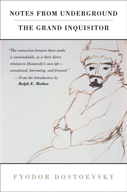 Book cover for Notes from Underground and the Grand Inquisitor