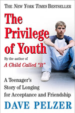 Book cover for Privilege of Youth: A Teenager's Story of Longing for Acceptance and Friendship