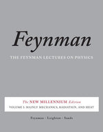 Book cover for The Feynman Lectures on Physics, Volume I: Mainly Mechanics, Radiation, and Heat