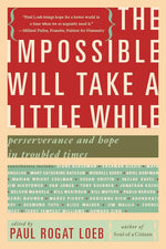 Book cover for Impossible Will Take a Little While: A Citizen's Guide to Hope in a Time of Fear