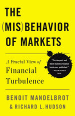Book cover for Misbehavior of Markets: A Fractal View of Financial Turbulence
