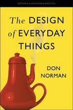 Book cover for The Design of Everyday Things