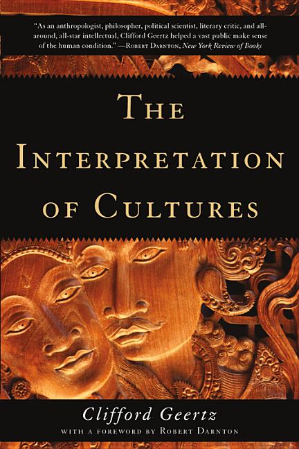 Book cover for Interpretation of Cultures