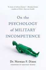 Book cover for On the Psychology of Military Incompetence