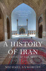 Book cover for History of Iran: Empire of the Mind