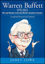 Book cover for Warren Buffett Speaks: Wit and Wisdom from the World's Greatest Investor (Revised)
