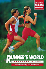 Book cover for Runner's World Training Diary