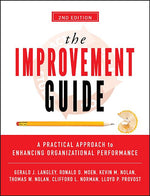 Book cover for The Improvement Guide: A Practical Approach to Enhancing Organizational Performance