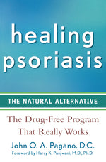 Book cover for Healing Psoriasis: The Natural Alternative