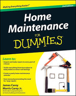 Book cover for Home Maintenance for Dummies, 2nd Edition