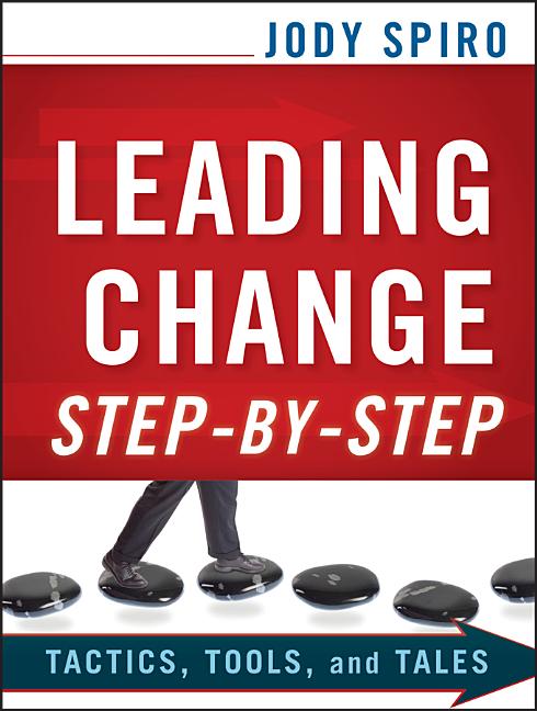 Book cover for Leading Change Step-by-Step