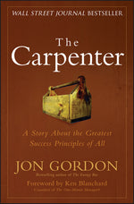 Book cover for The Carpenter: A Story about the Greatest Success Strategies of All