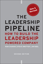 Book cover for The Leadership Pipeline: How to Build the Leadership Powered Company