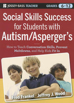 Book cover for Social Skills Success for Students with Autism / Asperger's