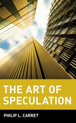 Book cover for Art of Speculation