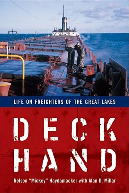Book cover for Deckhand: Life on Freighters of the Great Lakes