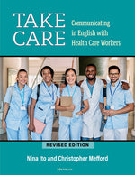 Book cover for Take Care: Communicating in English with Health Care Workers