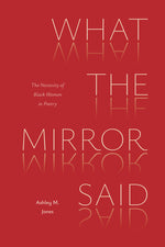 Book cover for What the Mirror Said: The Necessity of Black Women in Poetry