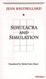 Book cover for Simulacra and Simulation