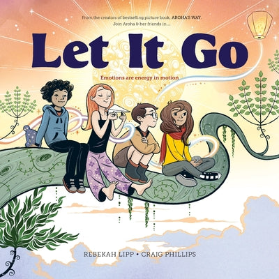 Book cover for Let it go: Emotions are Energy in Motion