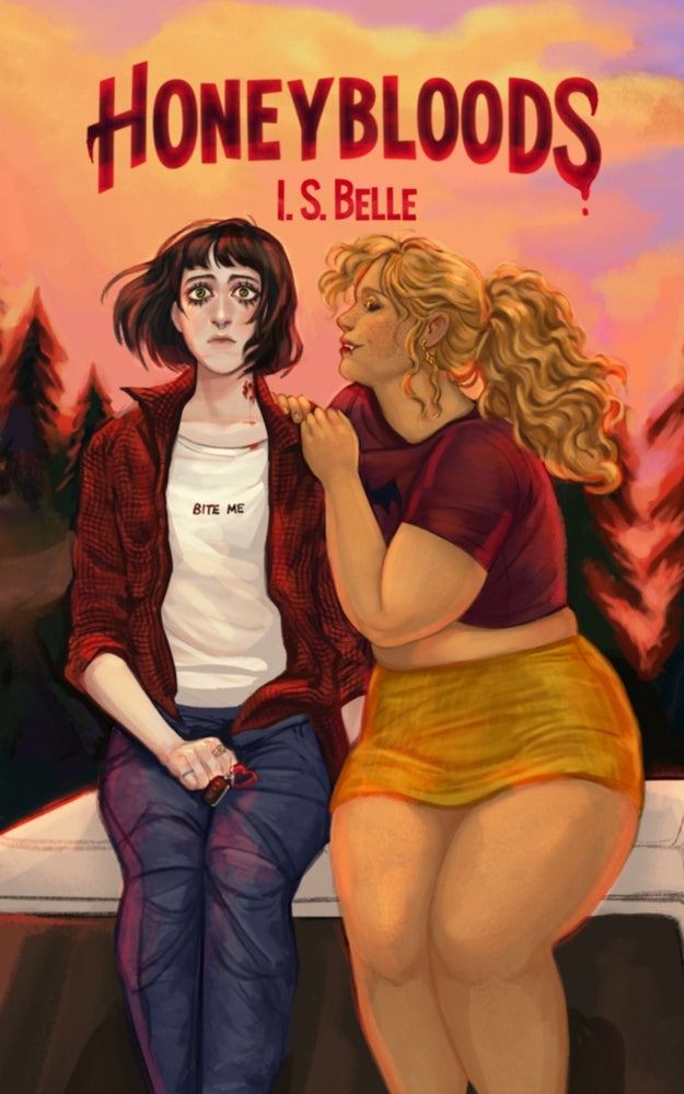 Book cover for Honeybloods (HONEYBLOODS #1)