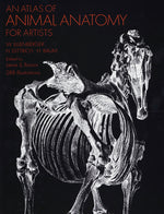 Book cover for An Atlas of Animal Anatomy for Artists