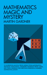 Book cover for Mathematics, Magic and Mystery