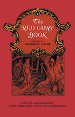 Book cover for The Red Fairy Book