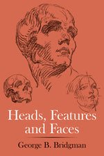 Book cover for Heads, Features and Faces
