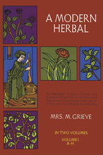 Book cover for A Modern Herbal, Vol. I: Volume 1