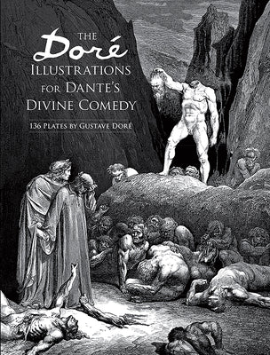 Book cover for The Doré Illustrations for Dante's Divine Comedy: 136 Plates