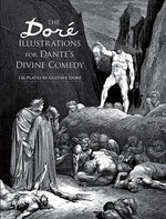 Book cover for The Doré Illustrations for Dante's Divine Comedy: 136 Plates