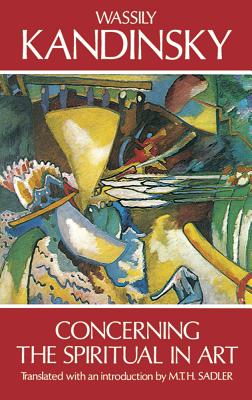 Book cover for Concerning the Spiritual in Art