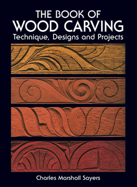 Book cover for Book of Wood Carving (Revised)